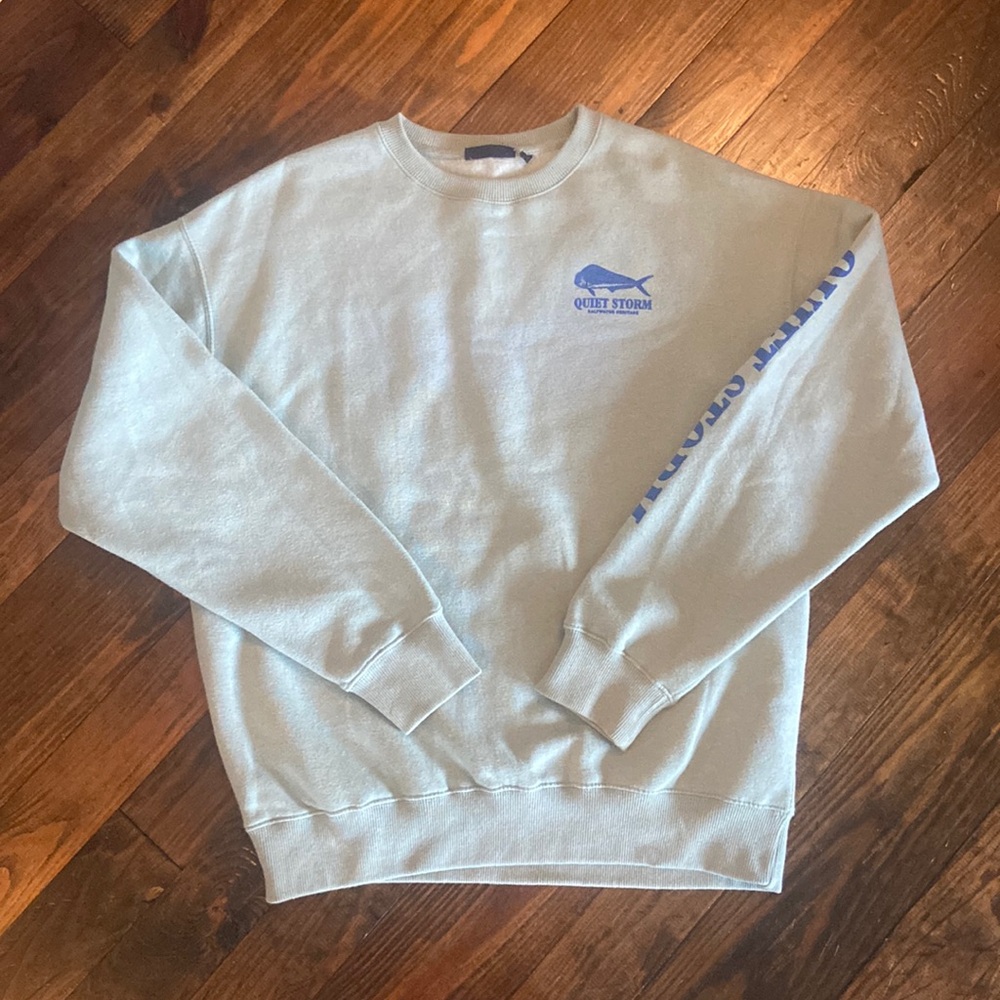Quiet storm crew neck